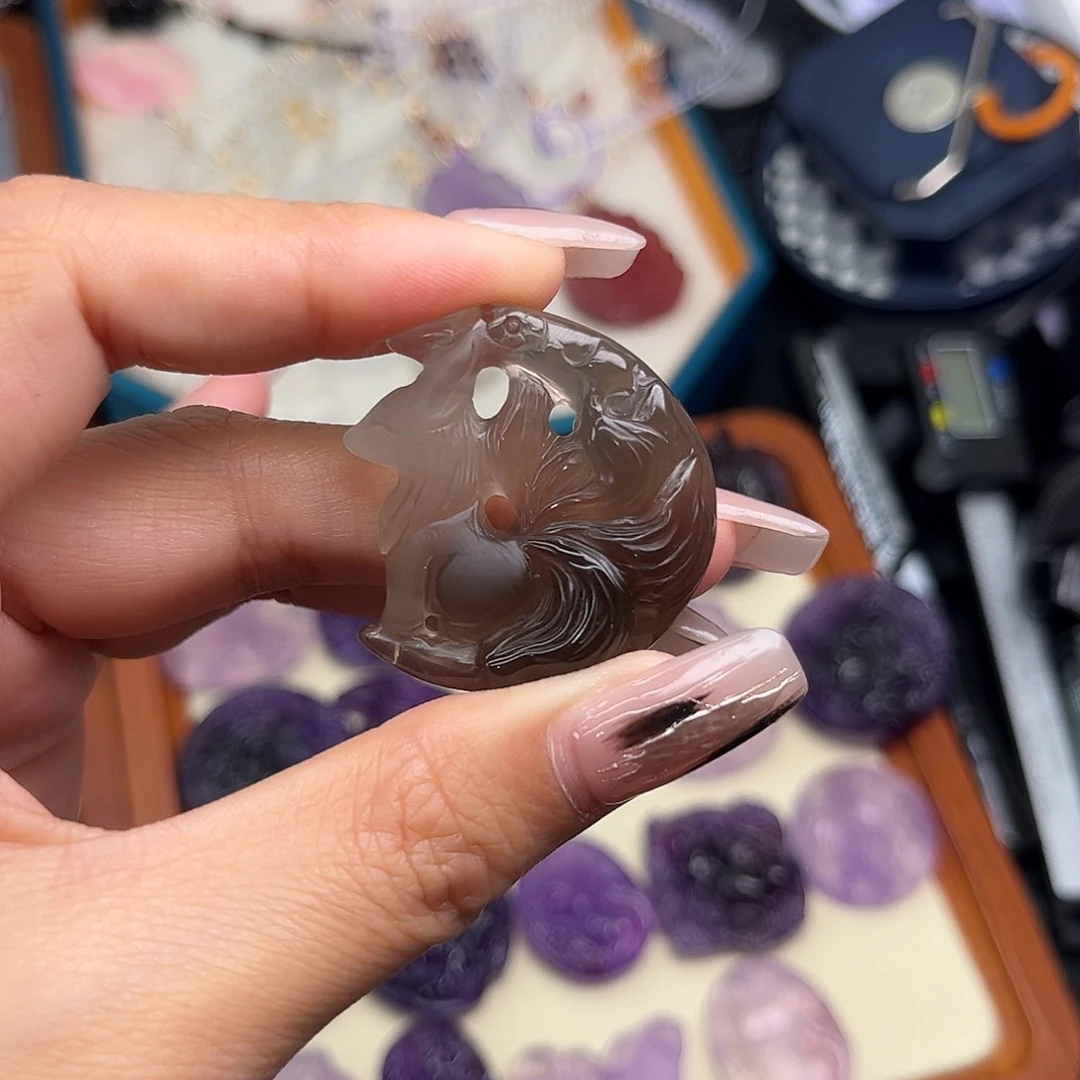 水晶珠宝半成品未镶嵌爱***路90