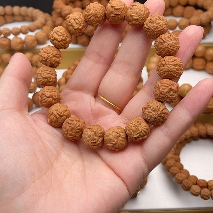 吊坠猴头核桃体验款六牙象神