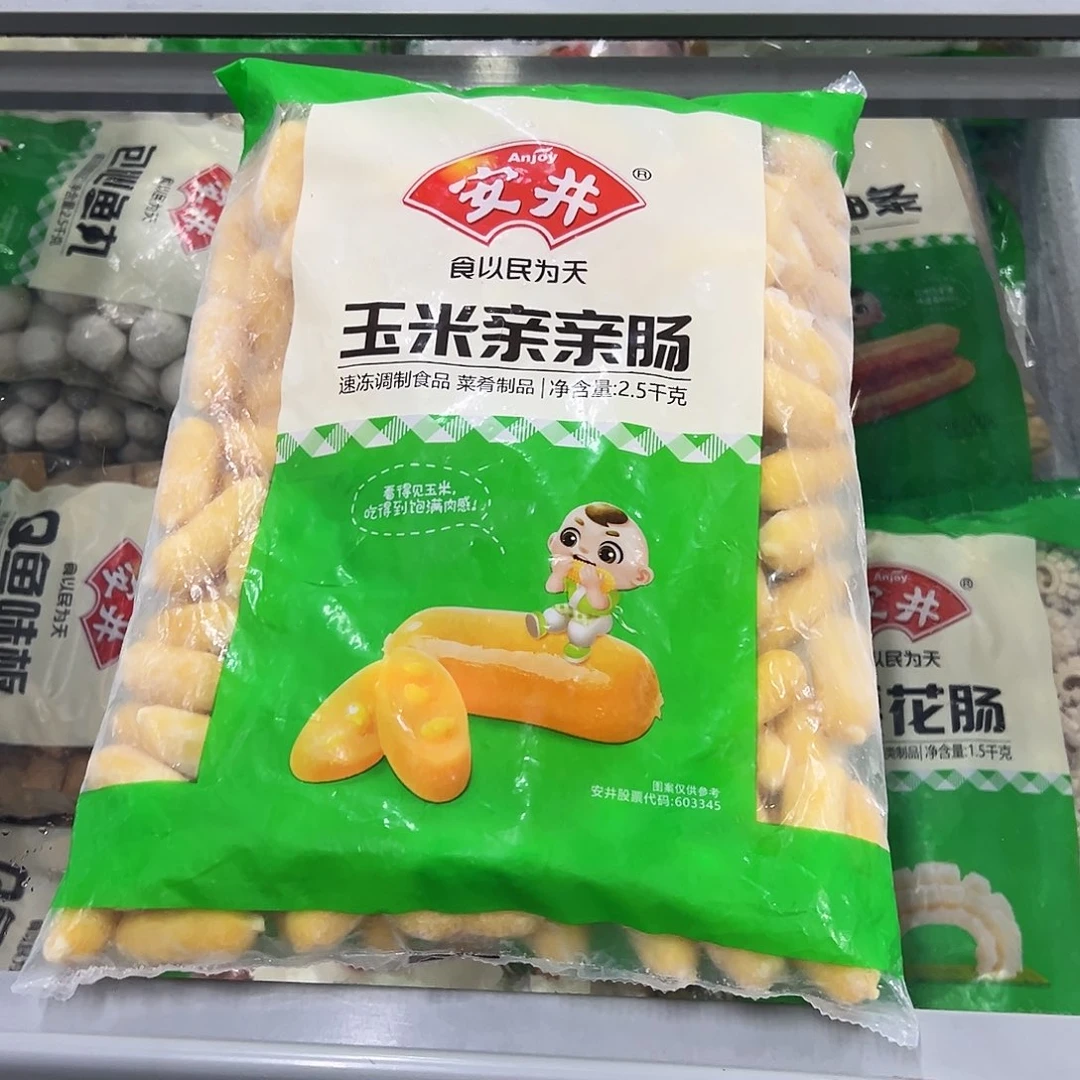 365食用农产品香港特别行政区玉米亲亲肠一袋