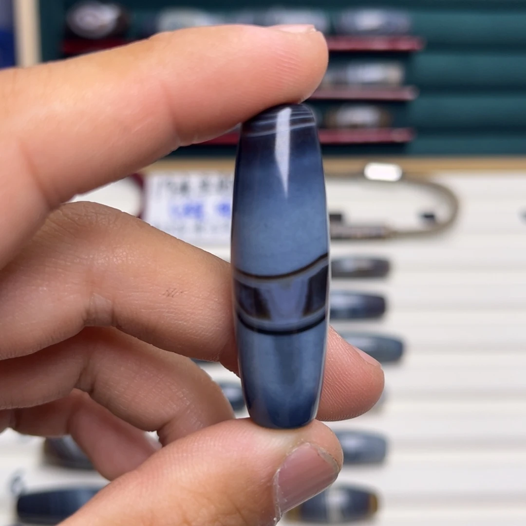 l****玛瑙/玉髓合金颈饰