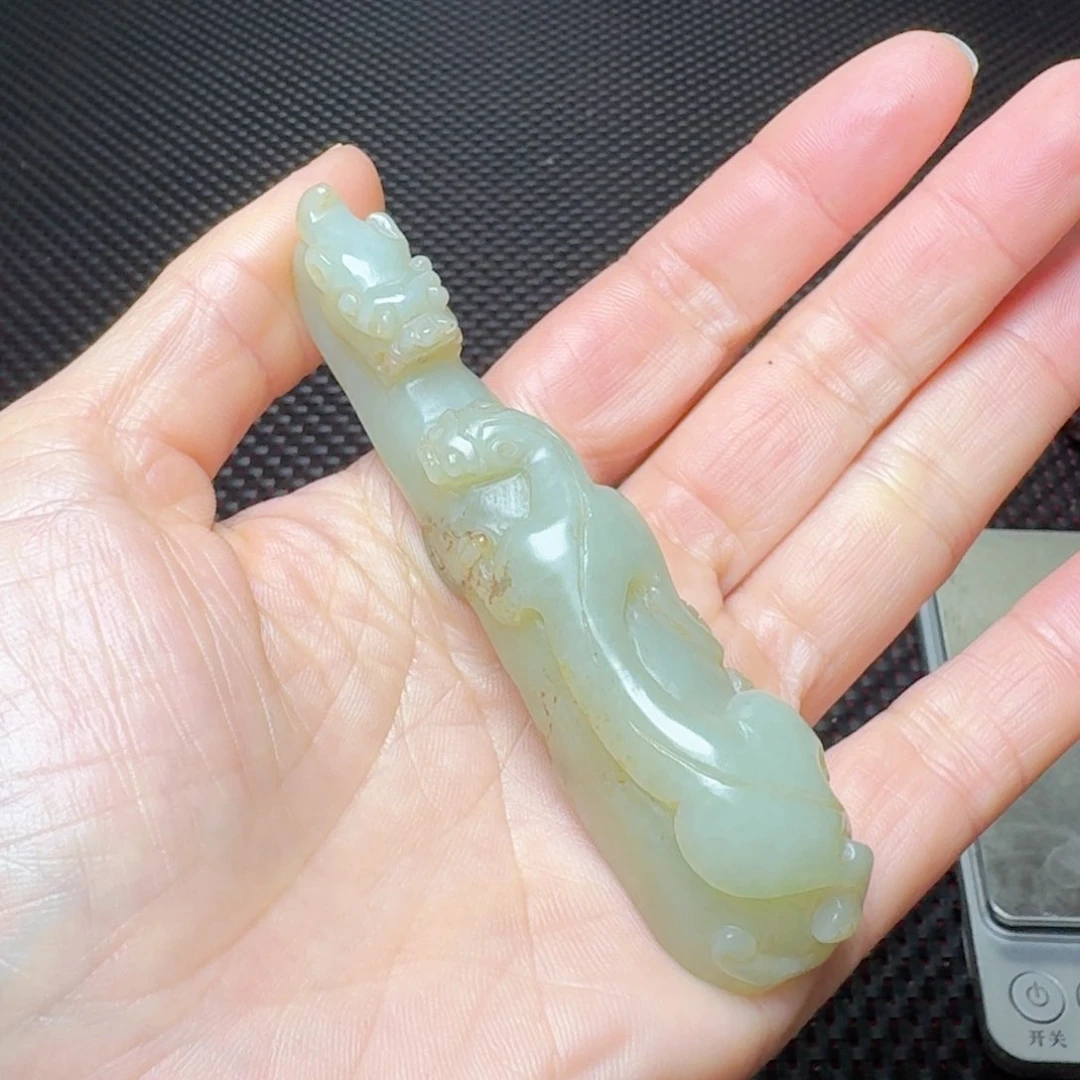 和田玉挂件未镶嵌