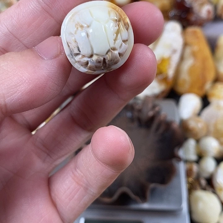 琥珀未镶嵌裸石我