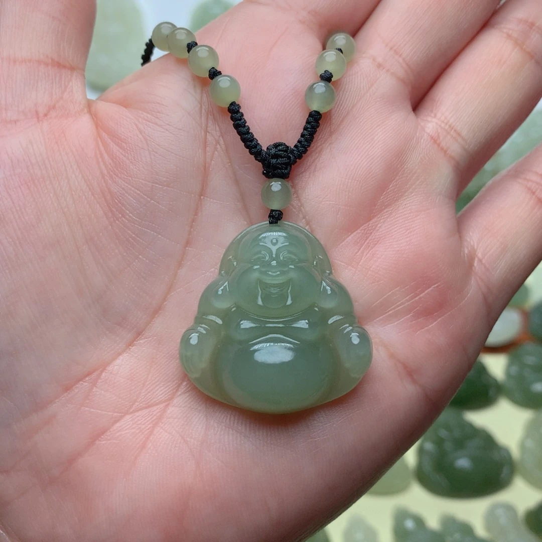 和田玉吊坠未镶嵌