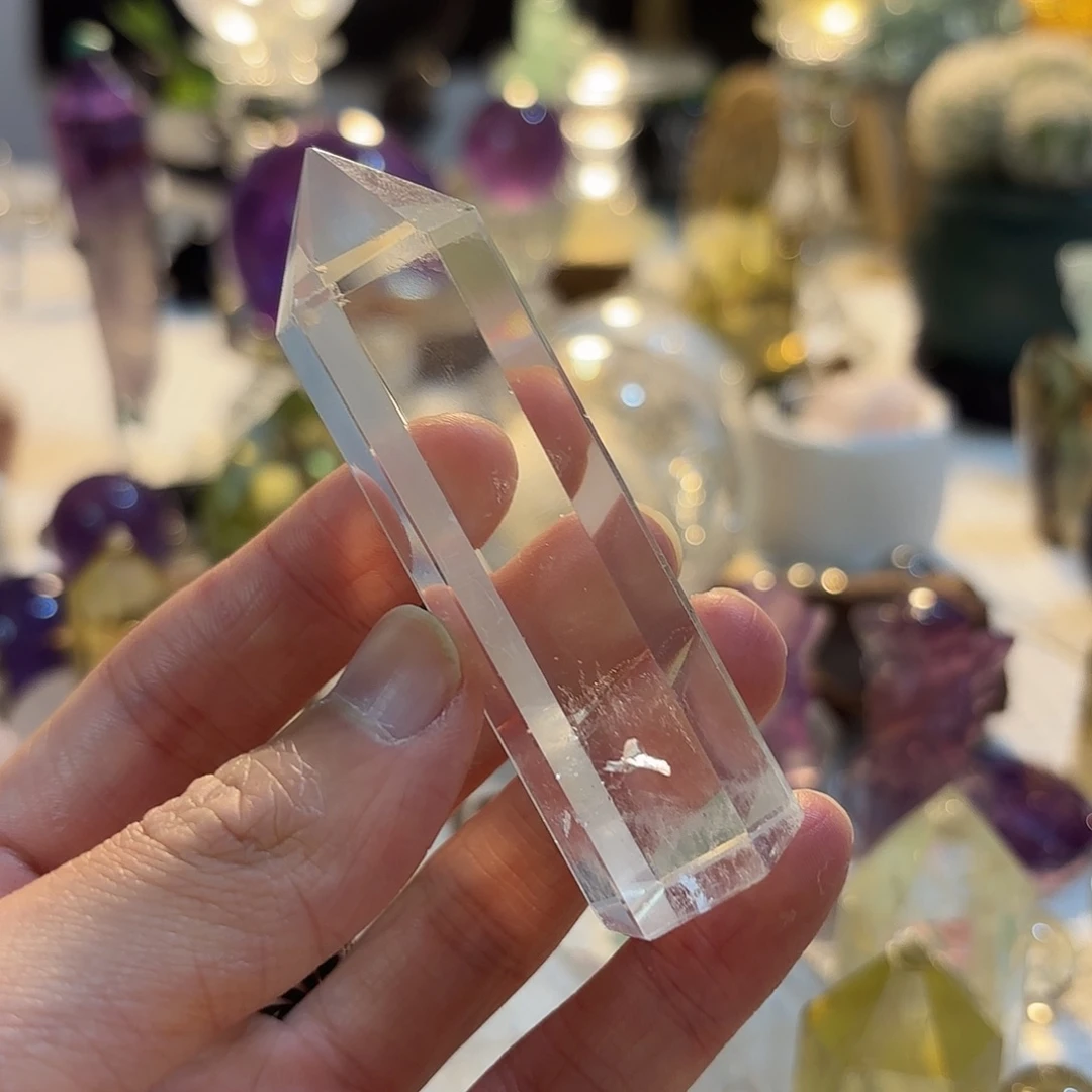 未镶嵌水晶珠宝半成品