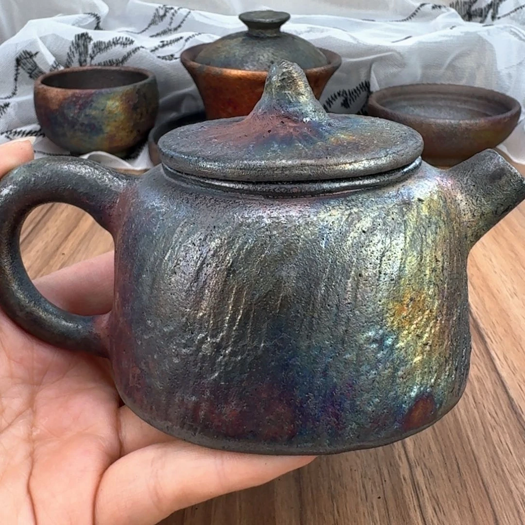 荥经黑砂炸福利微瑕窑彩秦权不退不换介意勿拍39