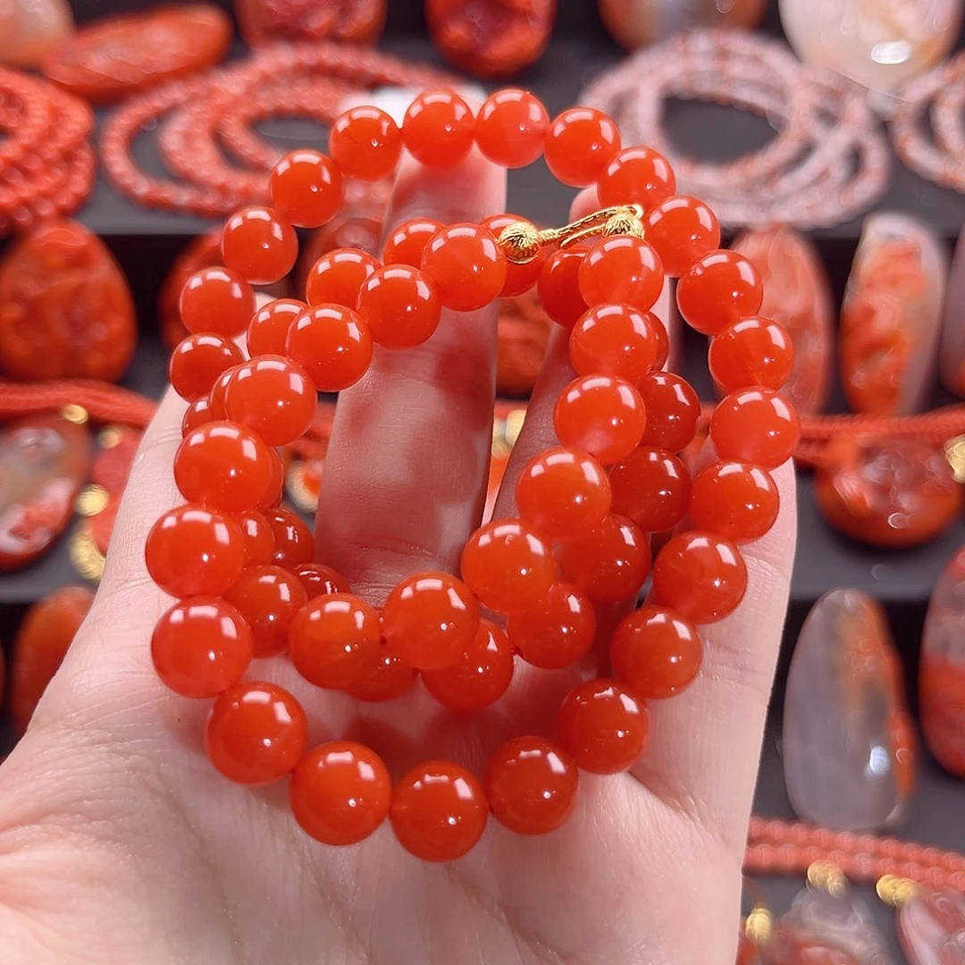 南红玛瑙南红未镶嵌