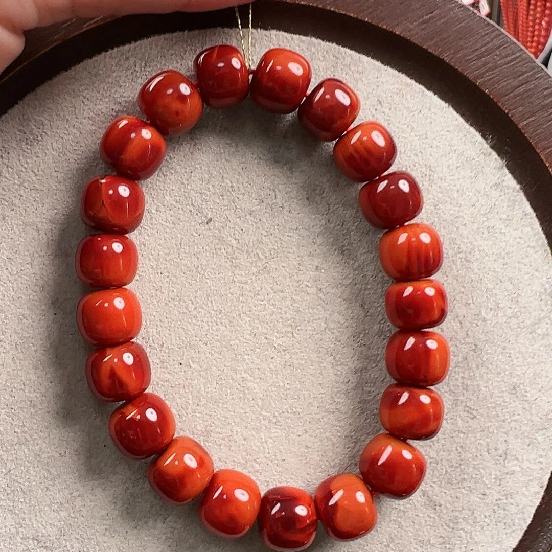 南红玛瑙南红单圈未镶嵌