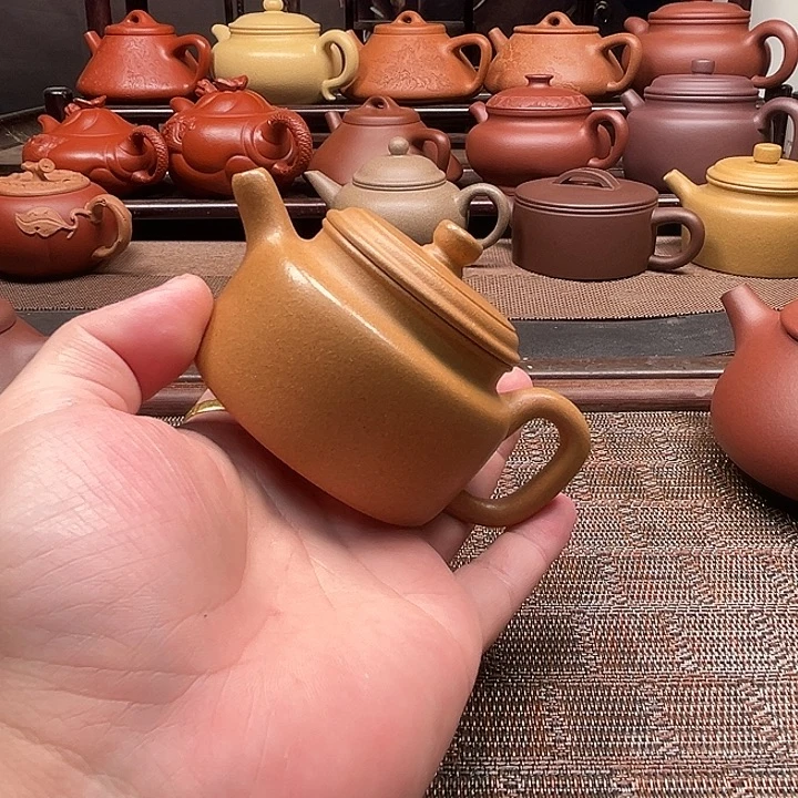 紫砂茶壶原矿紫砂