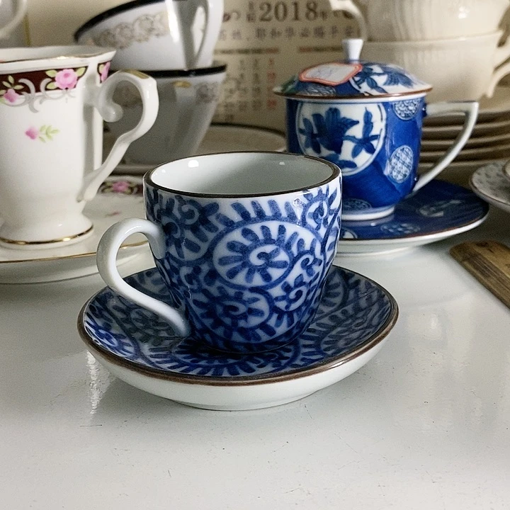 瓷片咖啡杯专场，咖啡杯