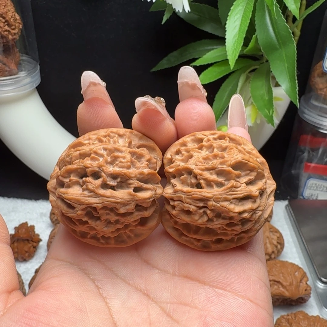 把件文玩核桃41苹果园