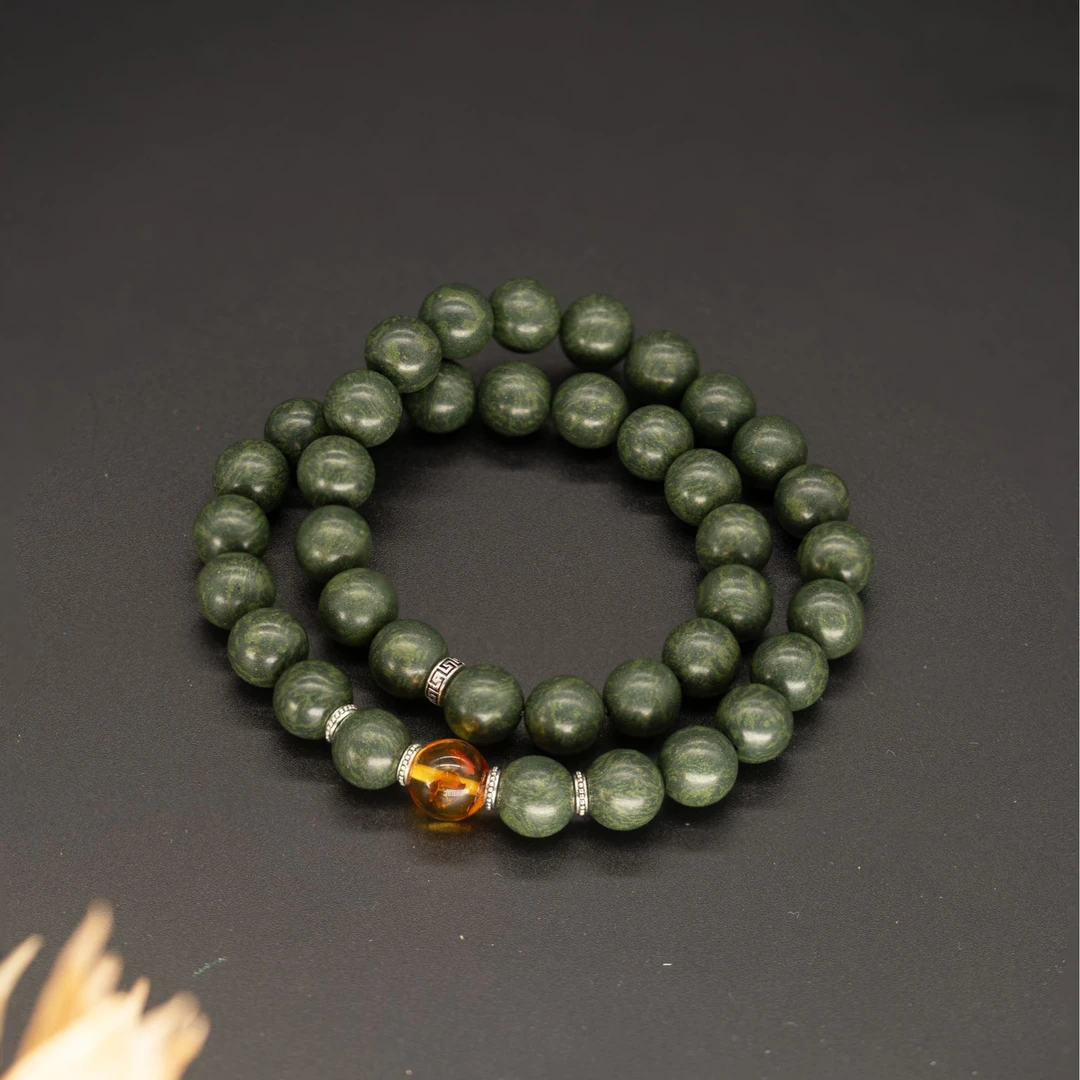 【固元（苍渊砺刃）双圈】古法合香-合香珠 京工0148