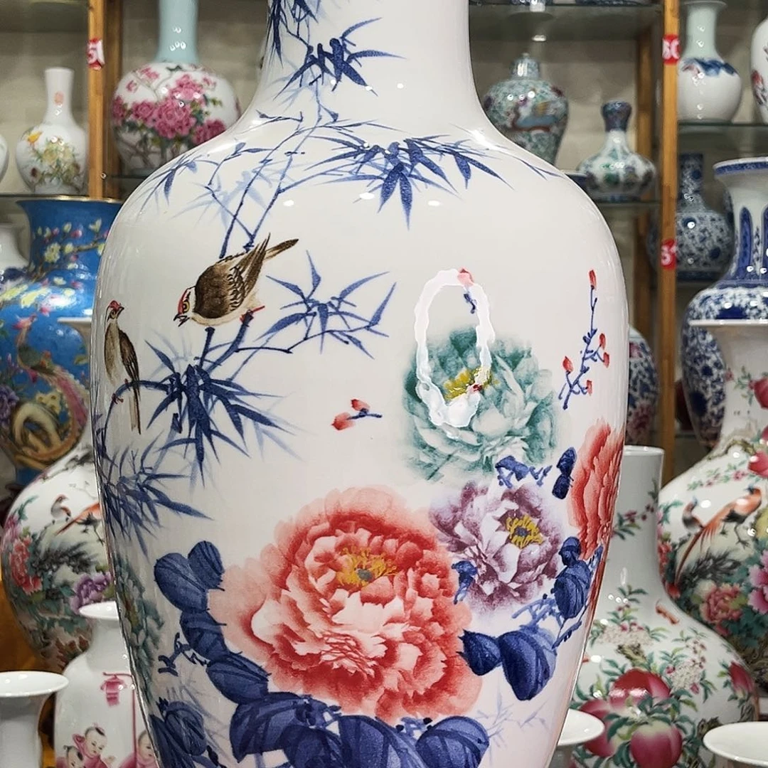 摆件汲*轩景德镇陶瓷艺术