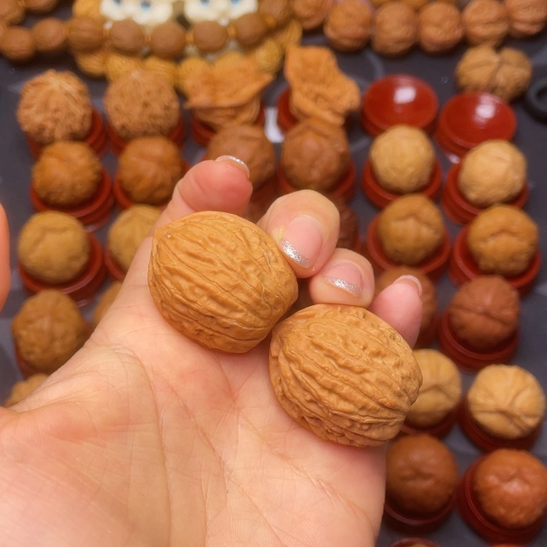 把件文玩核桃子弹头