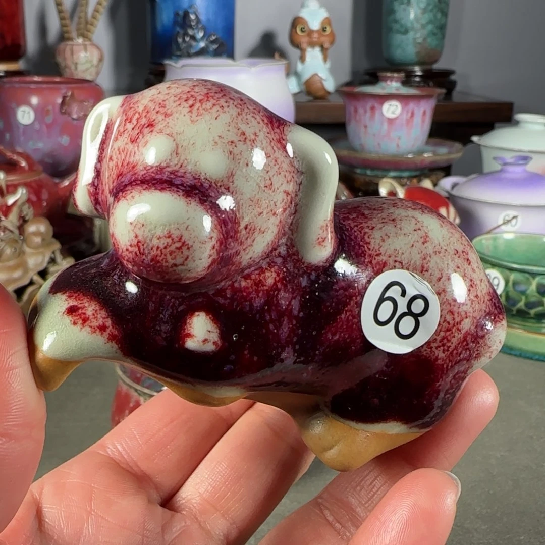 钧瓷传统工艺作品