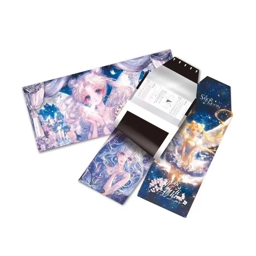 【玩法合集】初恋物语美少女战士第四弹撕撕乐国卡文创收藏卡拆卡