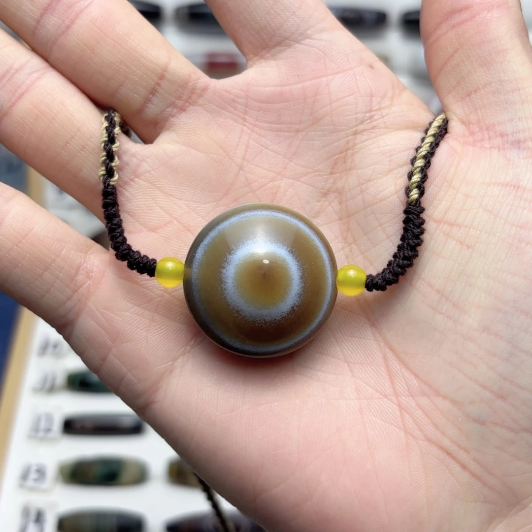 玛瑙/玉髓吊坠未镶嵌千****）2