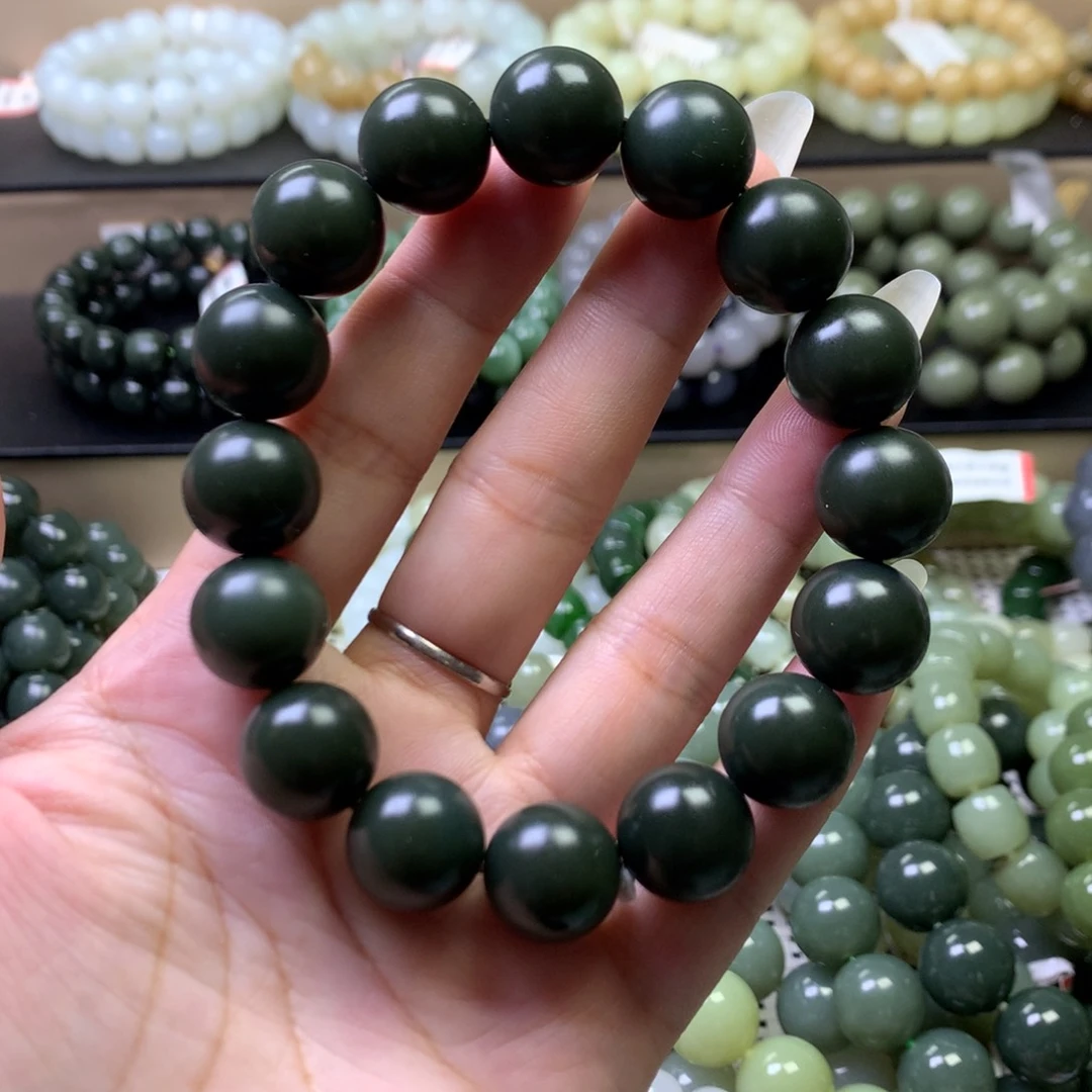 手链未镶嵌和田玉