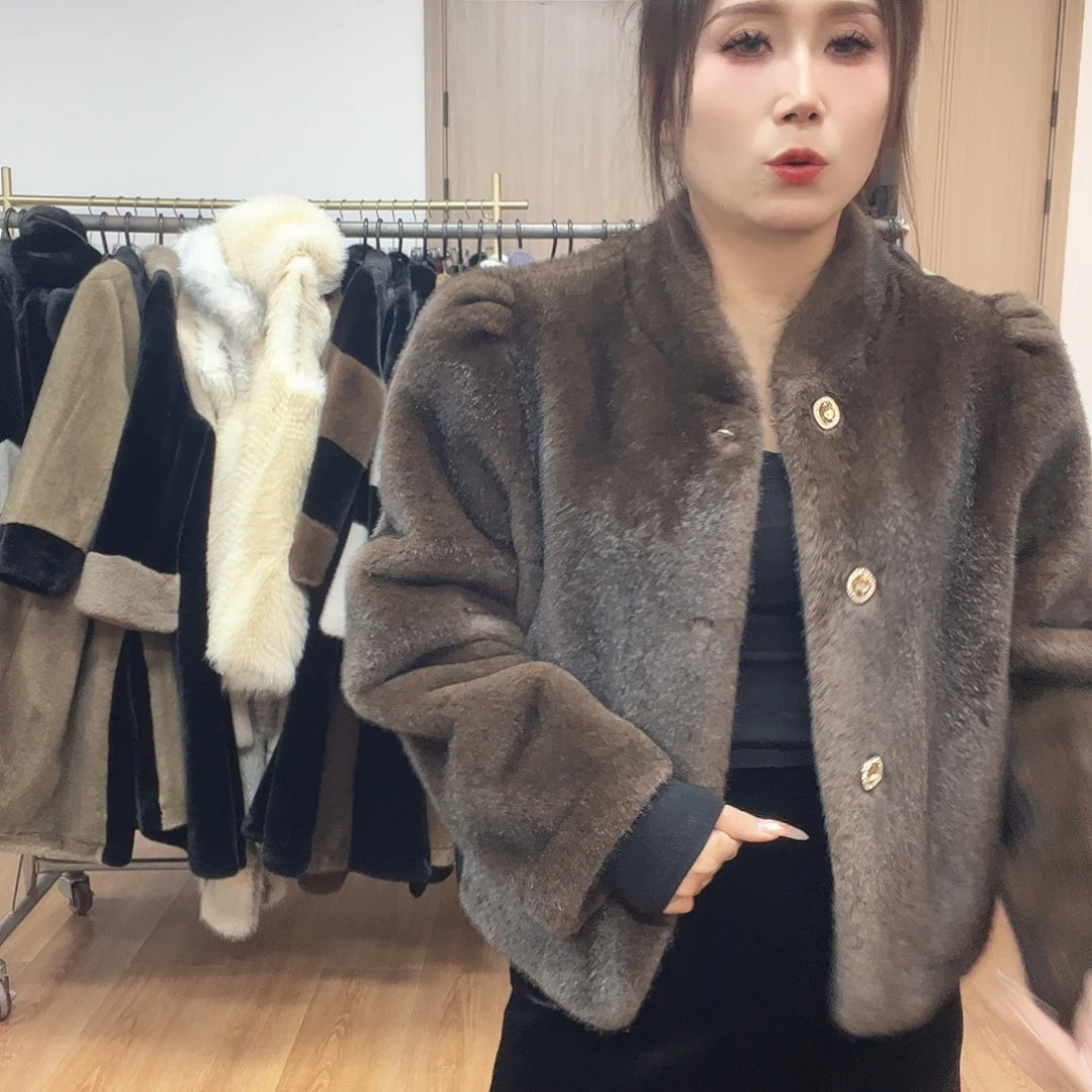 13号皮毛一体外套