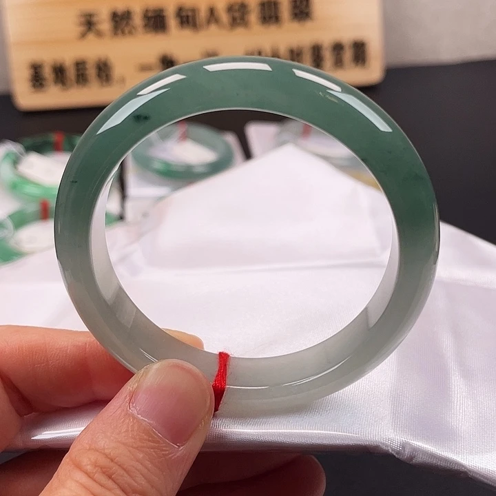 未镶嵌手镯翡翠手镯25