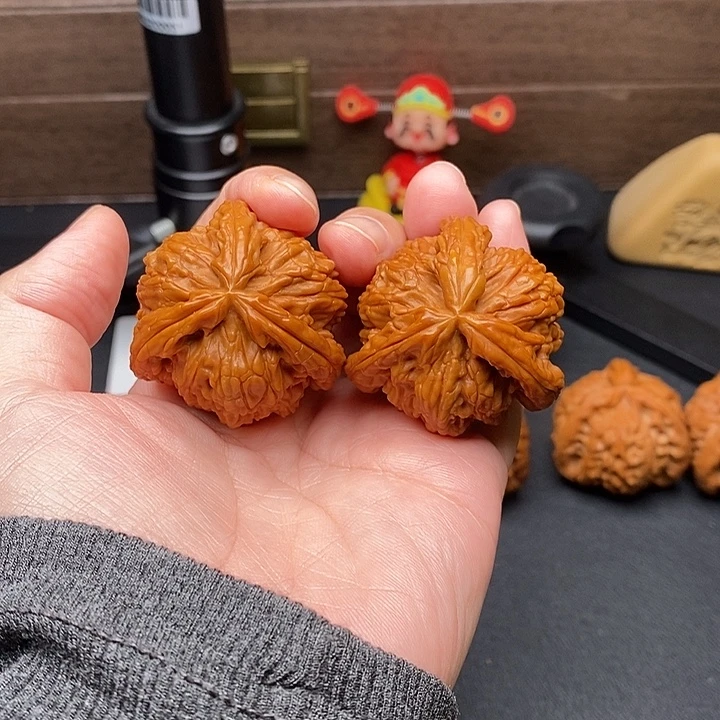 快***。把件文玩核桃白奔