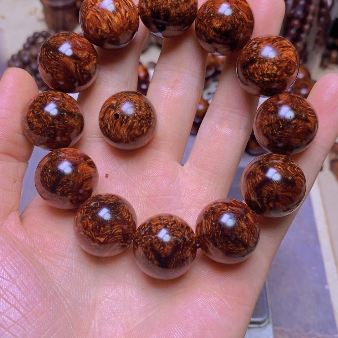 降真香手串/手链海南红降2.0龙鳞69克