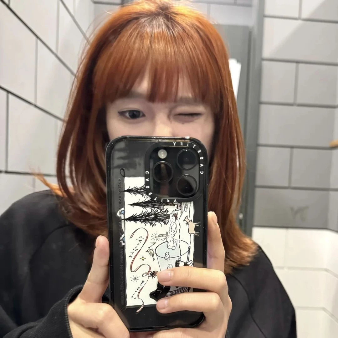 CASETiFY奇妙的一天适用iPhone16Pro/15ProMax手机壳14高级13透明