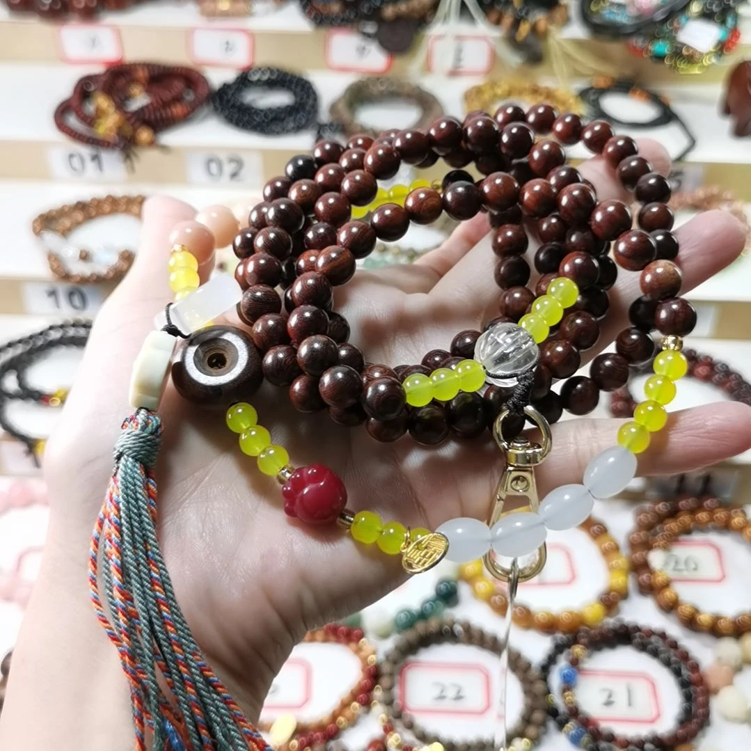 编织品手机斜挎款红3