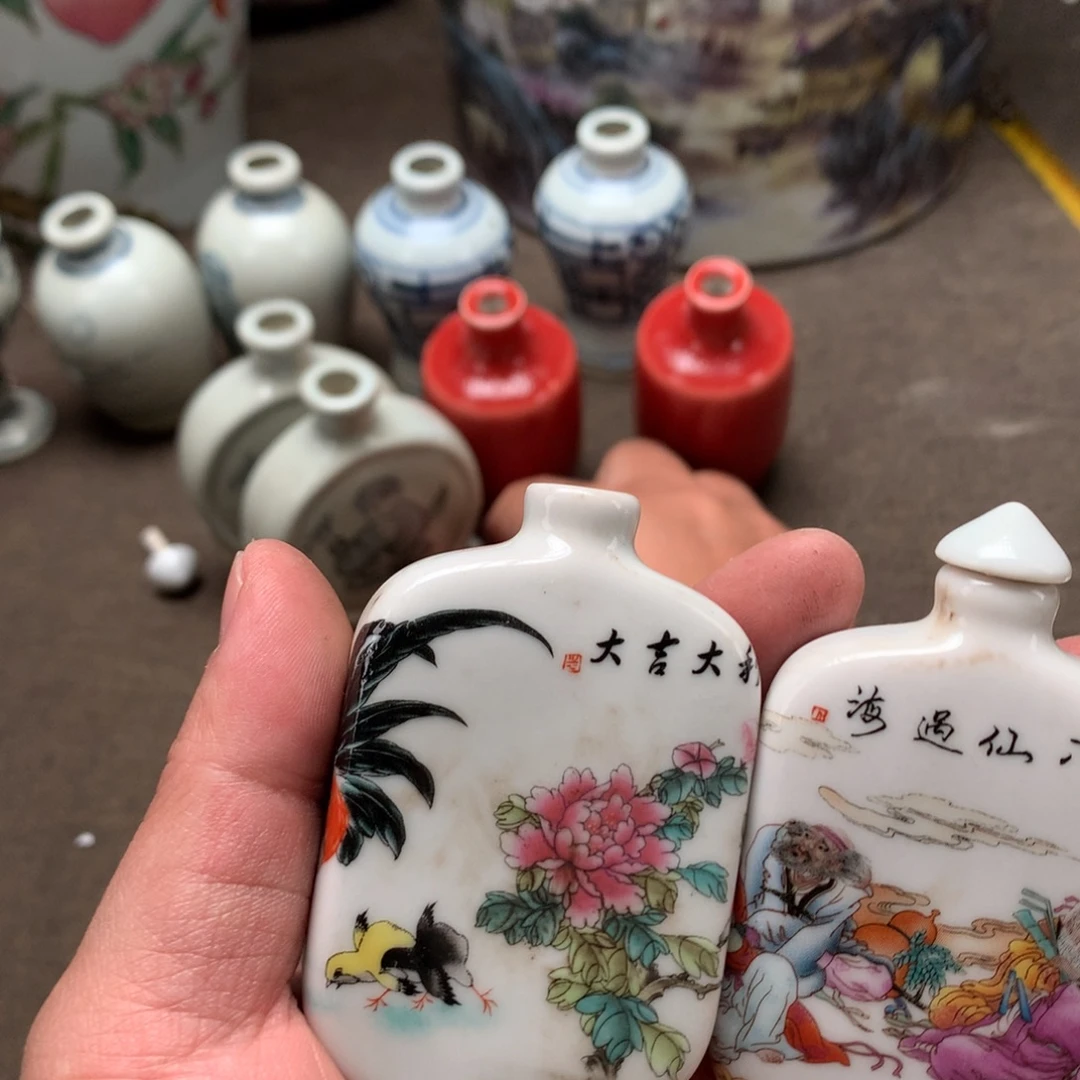 陶瓷摆件旧藏瓷器旧藏瓷器