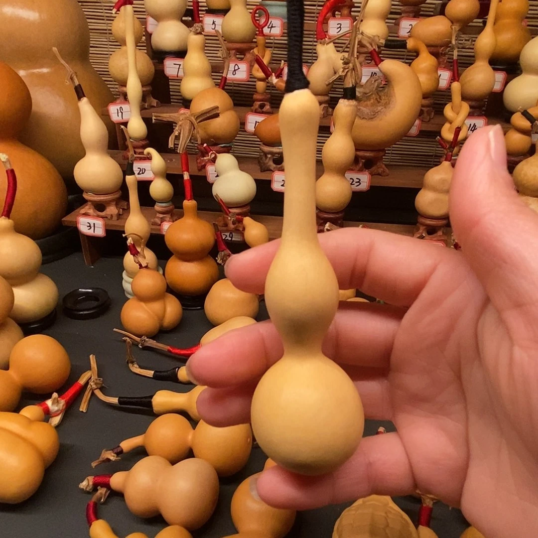 木***南砖雕文玩葫芦文玩葫芦