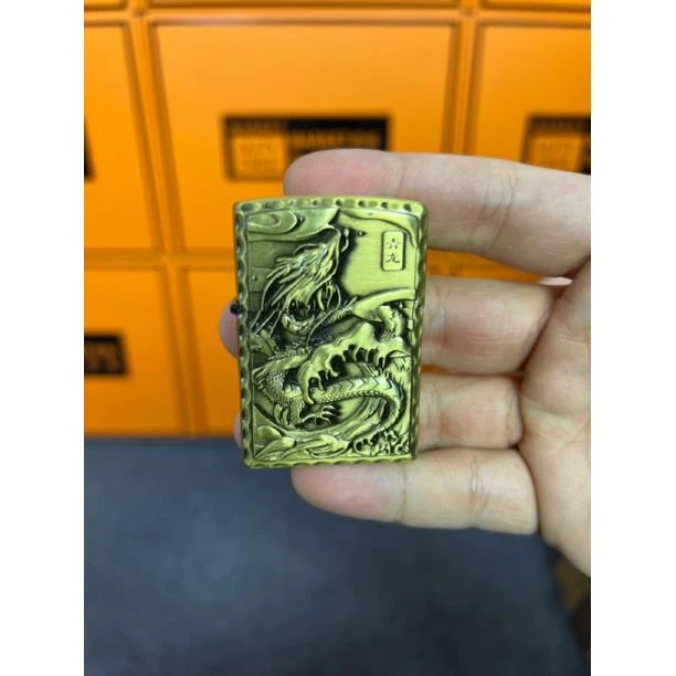 青龙青铜打火机（需自行配油）