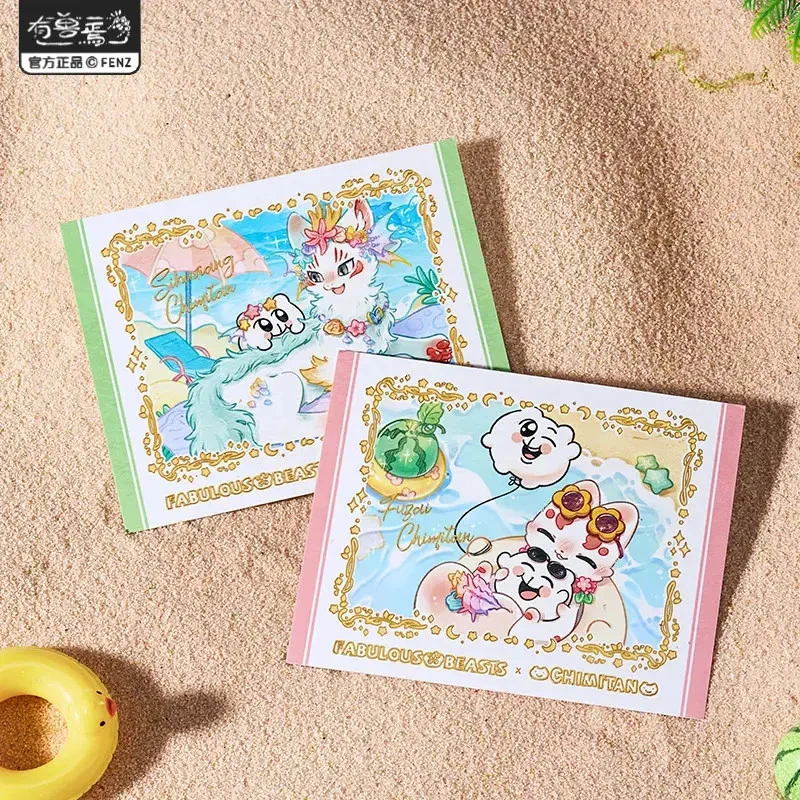 有兽焉×奇米蛋联名-福瑞乐园系列伪拍立得动漫盲盒