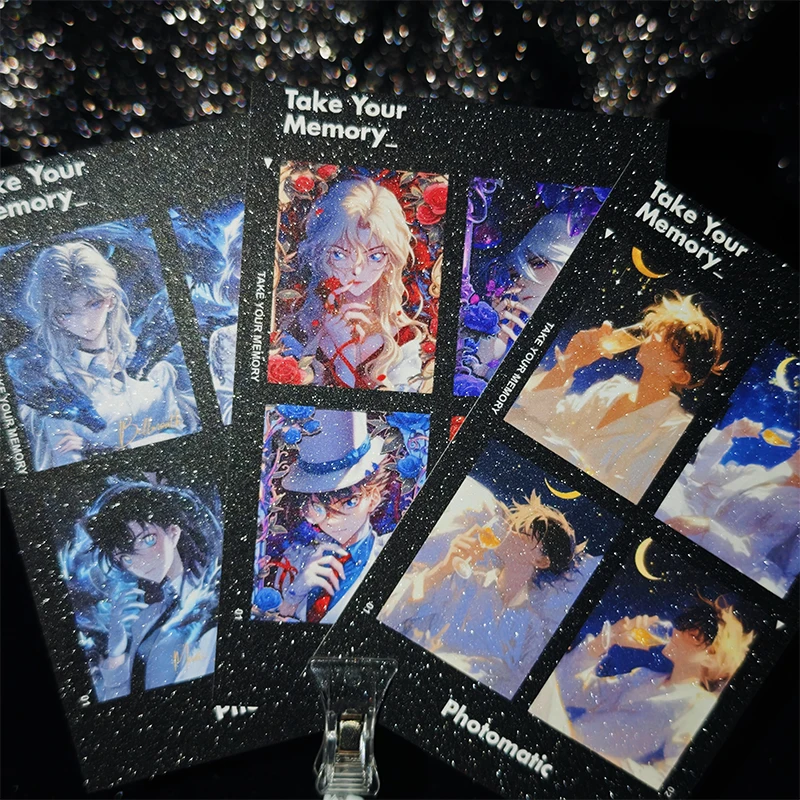 【玩法合集】造梦社名侦探柯南心底的秘密明信片二创盲盒 默认代拆