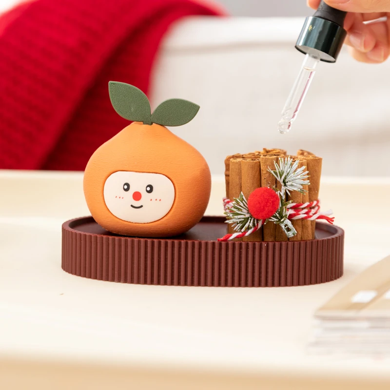 阿楹 肉桂生财酒柜装饰品摆件香薰扩香办公茶室客厅开业新年礼物