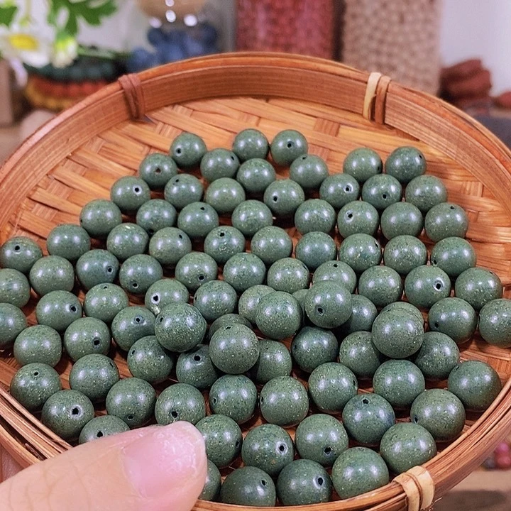 【灵韵清竹】1.0拍到手120颗打底微瑕