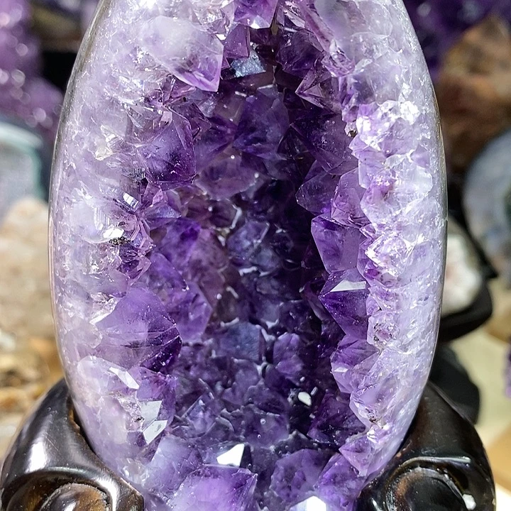 未镶嵌紫晶大型摆件（非配饰）