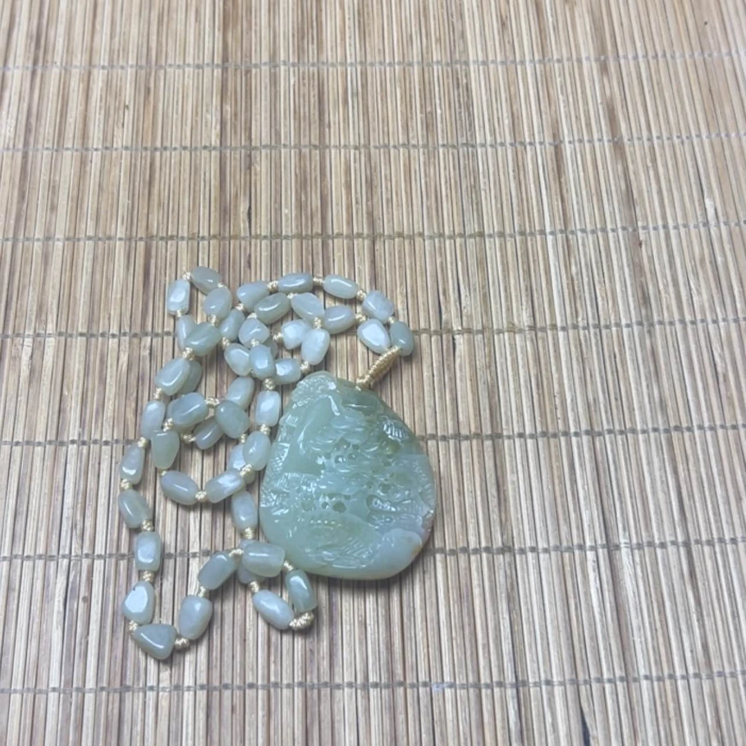 【闪购商品】未镶嵌和田玉挂件