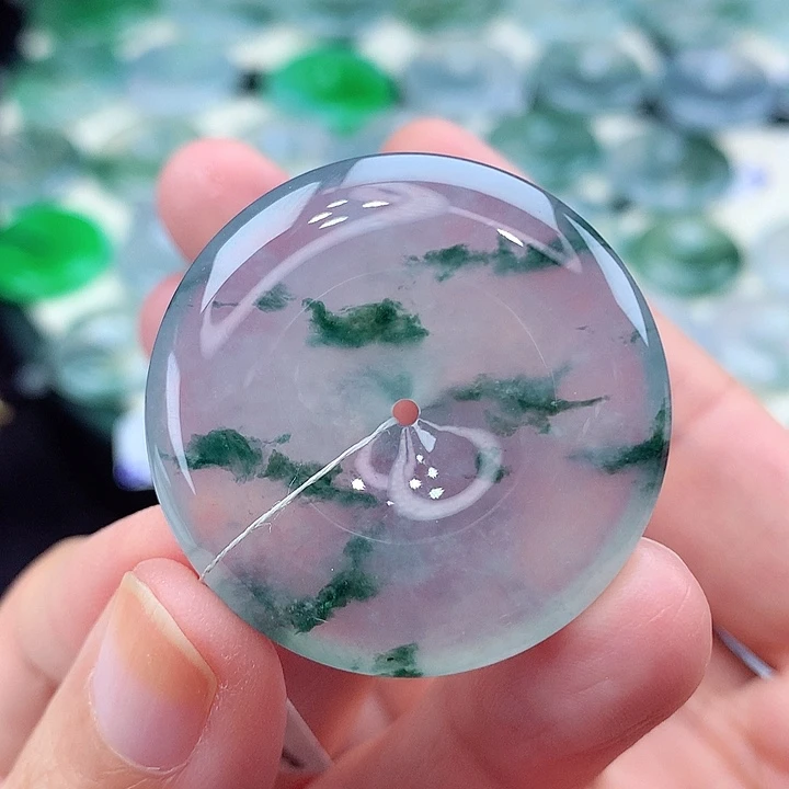 颈饰未镶嵌翡翠编号59-尺寸33.8/6.2