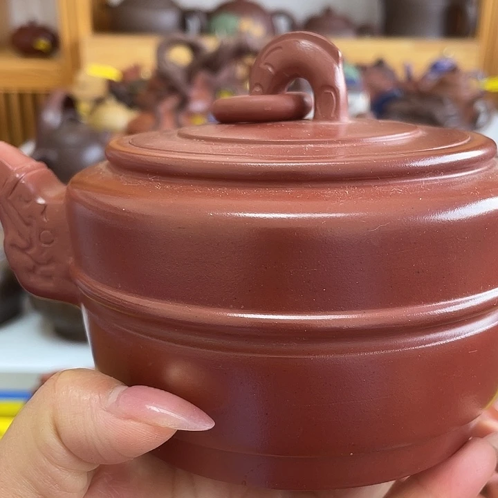 紫砂茶案500 cc宜兴紫砂壶