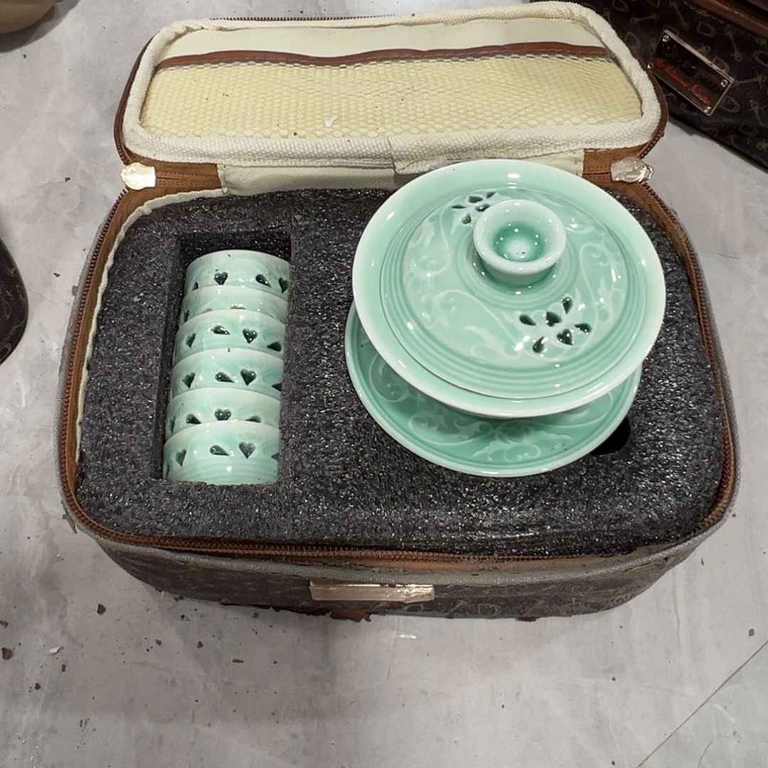 库存茶具部分瑕疵介意勿拍