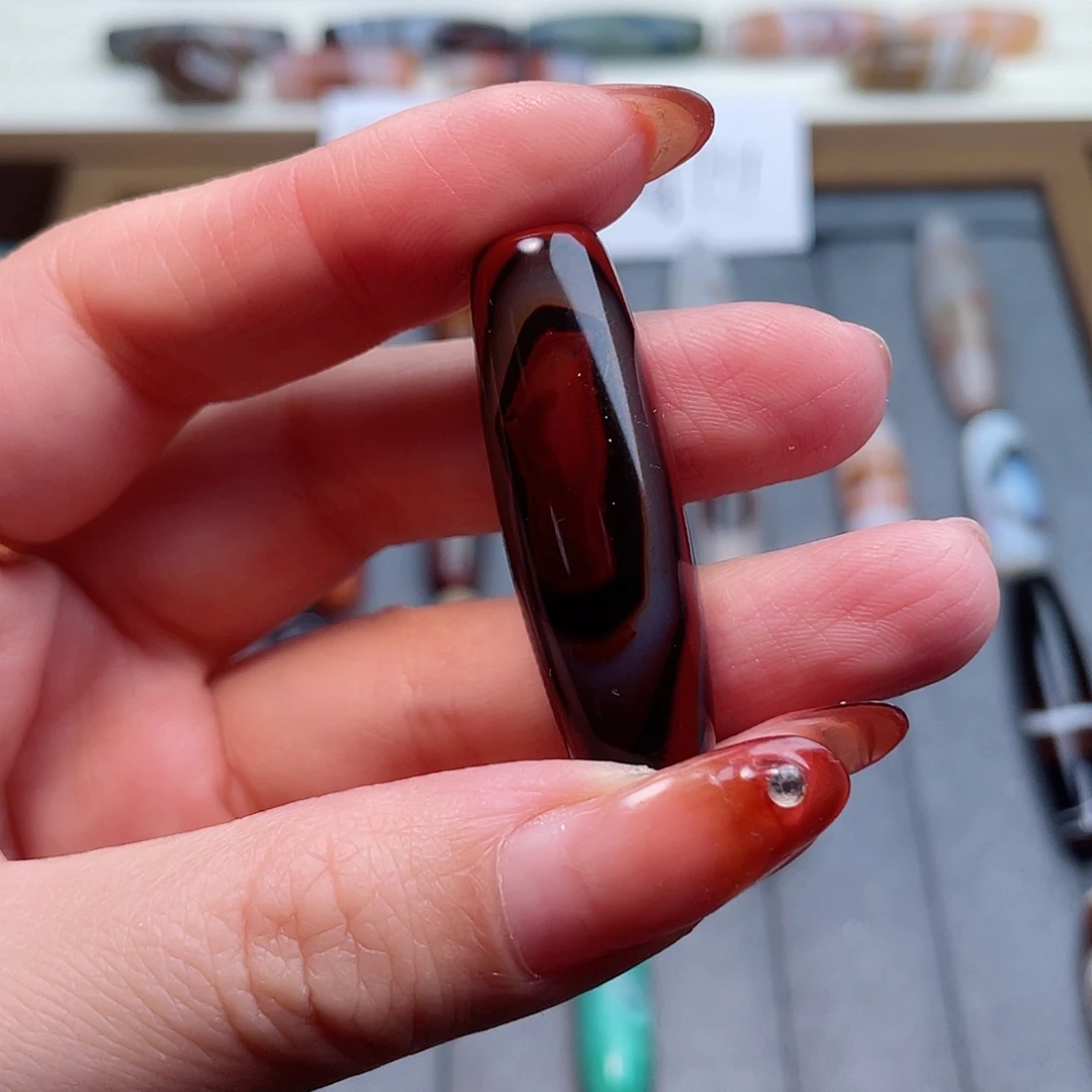 玛瑙/玉髓珠宝半成品未镶嵌鐘*金