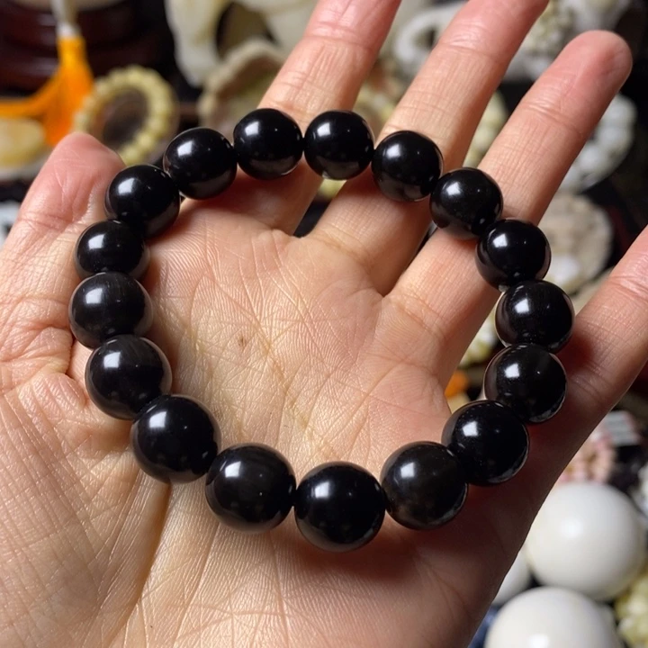 贝壳手串/手链直播间1.2牛角串单圈