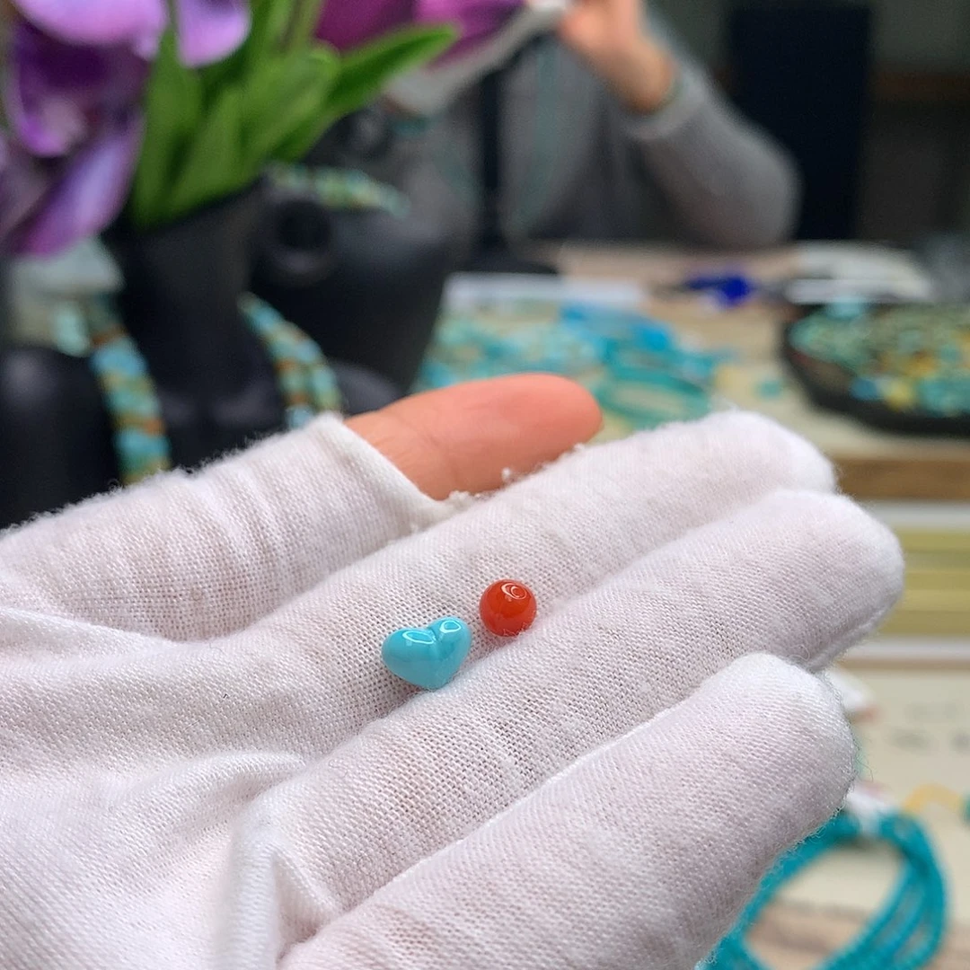 南红玛瑙未镶嵌配饰