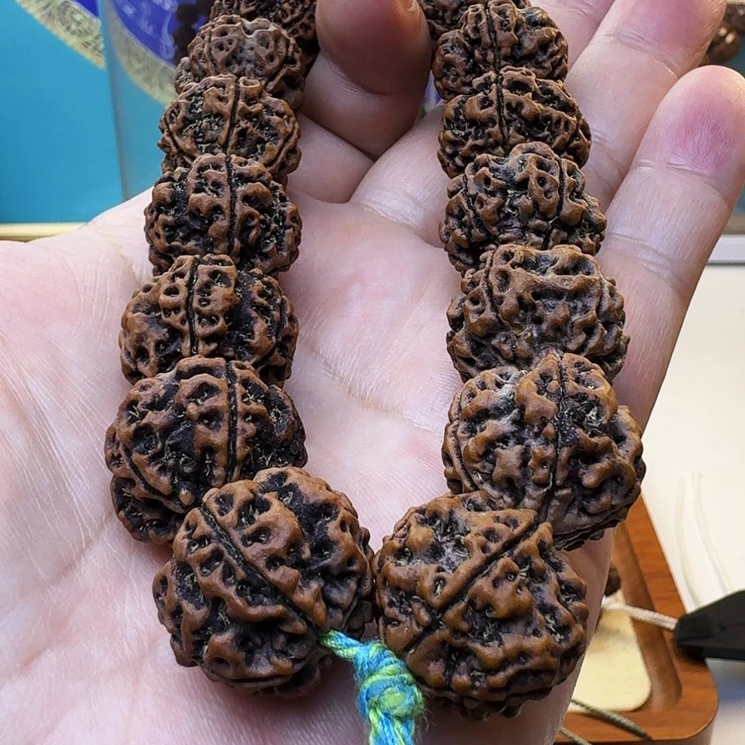 金刚菩提手串双龙