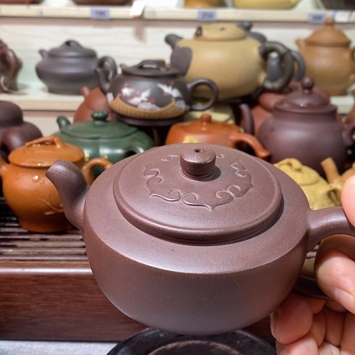 茶壶紫砂精工制作