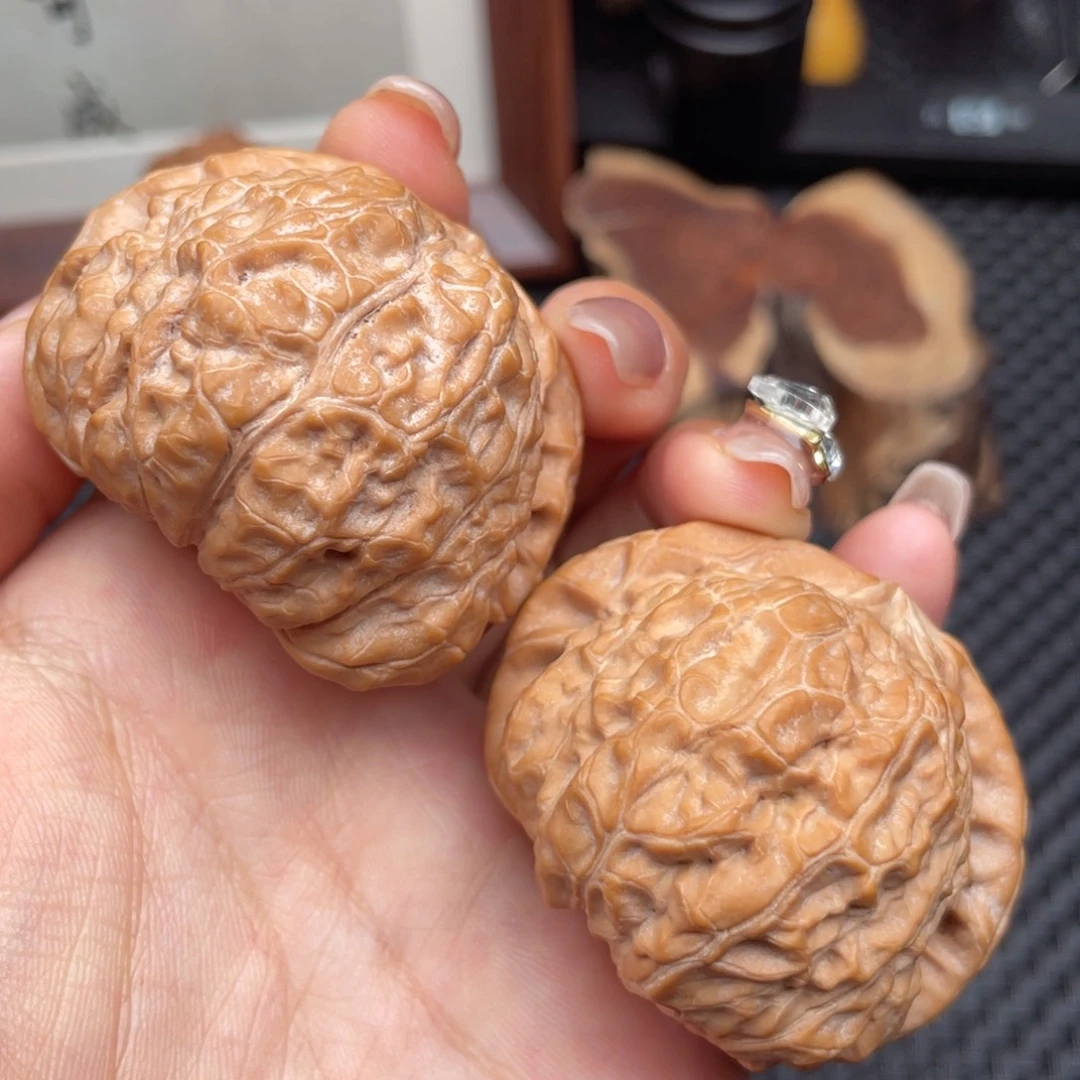 文玩核桃把件全品南瓜墩