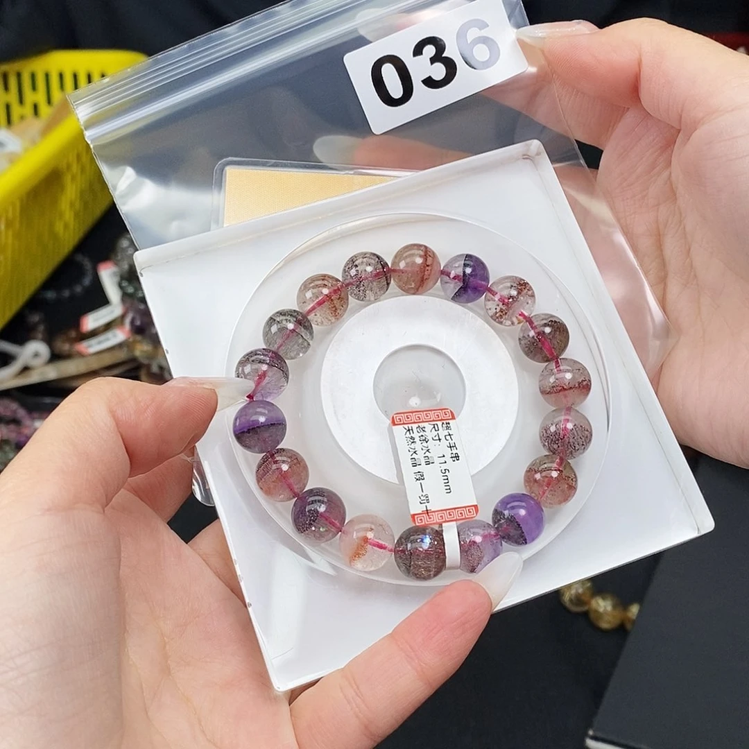 水晶手串 多样性发其一036未镶嵌