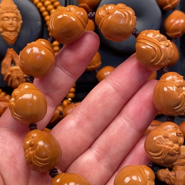 手串/手链橄榄核手工弥勒