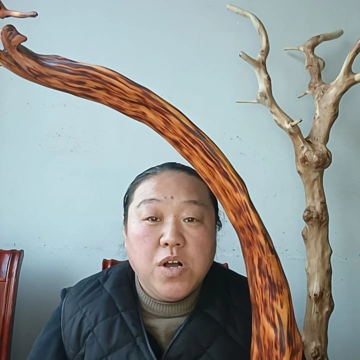 仙**道太行崖柏成品摆件