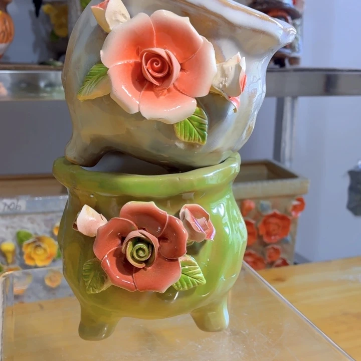 多肉花盆，满15包邮