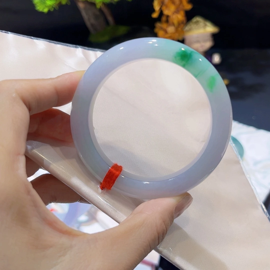 未镶嵌手镯翡翠55